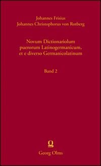 Produktbild: Novum Dictionariolum puerorum Latinogermanicum, et e diverso Germanicolatinum