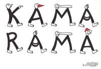 Bild vom Artikel Kamagurka: Kamarama vom Autor Kamagurka