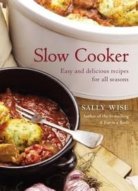 Produktbild: Slow Cooker: Easy and Delicious Recipes for All Seasons