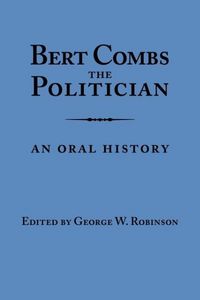 Produktbild: Bert Combs the Politician