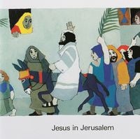 Produktbild: Jesus in Jerusalem