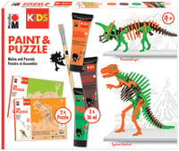 Produktbild: Marabu KiDS Little Artist Paint & Puzzle Dino