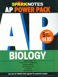 Produktbild: AP Biology Power Pack (SparkNotes Test Prep)