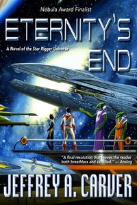 Produktbild: Eternity's End: A Novel of the Star Rigger Universe