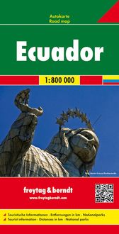 Bild vom Artikel Ecuador, Autokarte 1:800.000 vom Autor Freytag-Berndt und Artaria KG