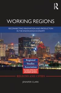 Produktbild: Clark, J: Working Regions