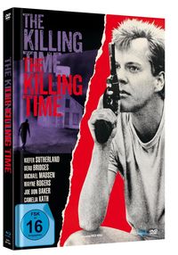 Bild vom Artikel The Killing Time - Uncut Limited Mediabook (Booklet/in HD neu abgetastet)  (+ DVD) vom Autor Kiefer Sutherland
