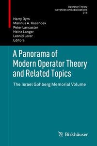 Produktbild: A Panorama of Modern Operator Theory and Related Topics