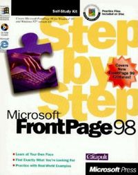 Produktbild: Microsoft FrontPage 98 Step by Step, w. CD-ROM