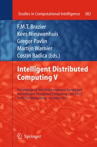 Produktbild: Intelligent Distributed Computing V
