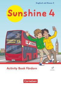 Produktbild: Sunshine - Englisch ab Klasse 3 - Ausgabe 2023 - 4. Schuljahr