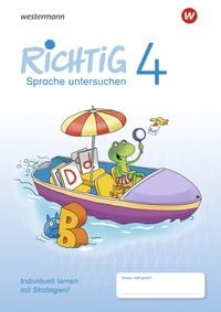 Produktbild: RICHTIG Sprache untersuchen - Ausgabe 2018