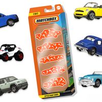 Produktbild: Matchbox 5er-Geschenkset