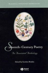 Produktbild: Sixteenth-Century Poetry