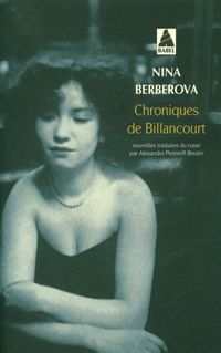Produktbild: Chroniques de Billancourt
