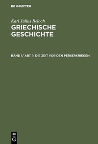 Produktbild: Die Zeit vor den Perserkriegen