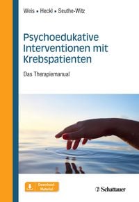 Produktbild: Psychoedukative Interventionen mit Krebspatienten