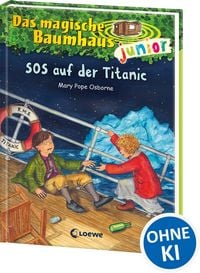 Produktbild: Das magische Baumhaus junior (Band 20) - SOS auf der Titanic