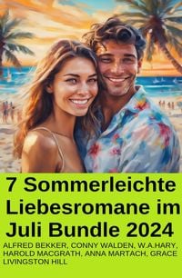 Produktbild: 7 Sommerleichte Liebesromane im Juli Bundle 2024