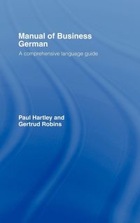 Produktbild: Manual of Business German