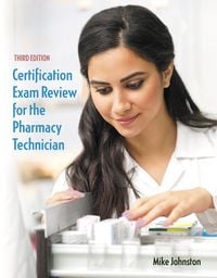 Produktbild: Certification Exam Review for the Pharmacy Technician