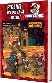 Produktbild: Piglins &ndash; bis die Lava zischt! - F&uuml;r Fans von Minecraft