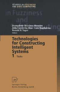 Produktbild: Technologies for Constructing Intelligent Systems 1