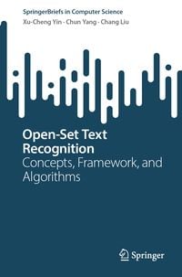 Produktbild: Open-Set Text Recognition