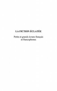 Produktbild: La fiction eclatee