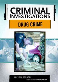 Produktbild: Benson, M: Drug Crime