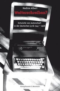 Produktbild: Weiterschreiben?