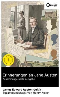 Produktbild: Erinnerungen an Jane Austen (Zusammengefasste Ausgabe)