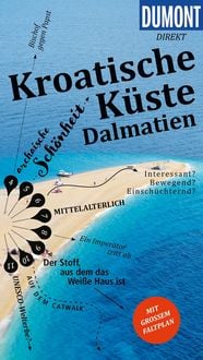 Produktbild DUMONT direkt Reiseführer Kroatische Küste Dalmatien
