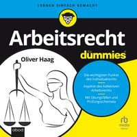 Produktbild: Arbeitsrecht f&uuml;r Dummies