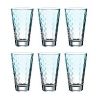 Produktbild: Leonardo Trinkglas Becher 300 ml Optic, 6 St&uuml;ck Trinkglas Becher 300 ml Optic, 6 St&uuml;ck