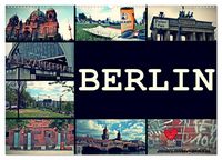 Produktbild: BERLIN horizontal (Wandkalender 2026 DIN A2 quer), CALVENDO Monatskalender
