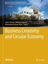 Produktbild: Business Creativity and Circular Economy