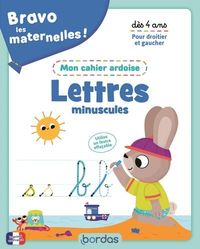 Produktbild: Bravo les maternelles ! : lettres minuscules : mon cahier ardoise
