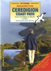 Produktbild: Walking the Ceredigion Coast Path - From Cardigan to Borth