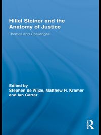 Produktbild: Hillel Steiner and the Anatomy of Justice