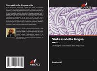 Produktbild: Sintassi della lingua urdu