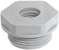 Produktbild: LAPP 52104485 SKINDICHT&reg; KU-M50/32 Kabelverschraubung Reduzierung M50 M32 Polyamid Lichtgrau (RAL 7035) 1 St.