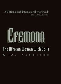Produktbild: Efemona: The African Woman with Balls