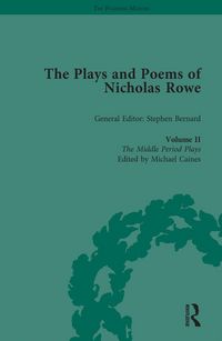 Produktbild: The Plays and Poems of Nicholas Rowe, Volume II
