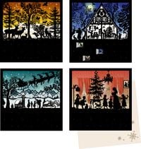 Produktbild: Mini-Adventskalender &ndash; Stille Nacht