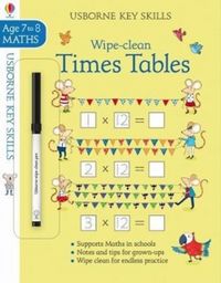 Produktbild: Bathie, H: Wipe-clean Times Tables 7-8