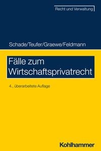 Produktbild: F&auml;lle zum Wirtschaftsprivatrecht
