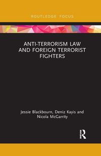 Produktbild: Anti-Terrorism Law and Foreign Terrorist Fighters