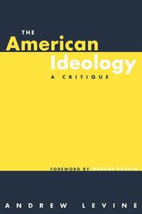 Produktbild: The American Ideology
