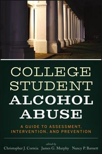 Produktbild: College Student Alcohol Abuse